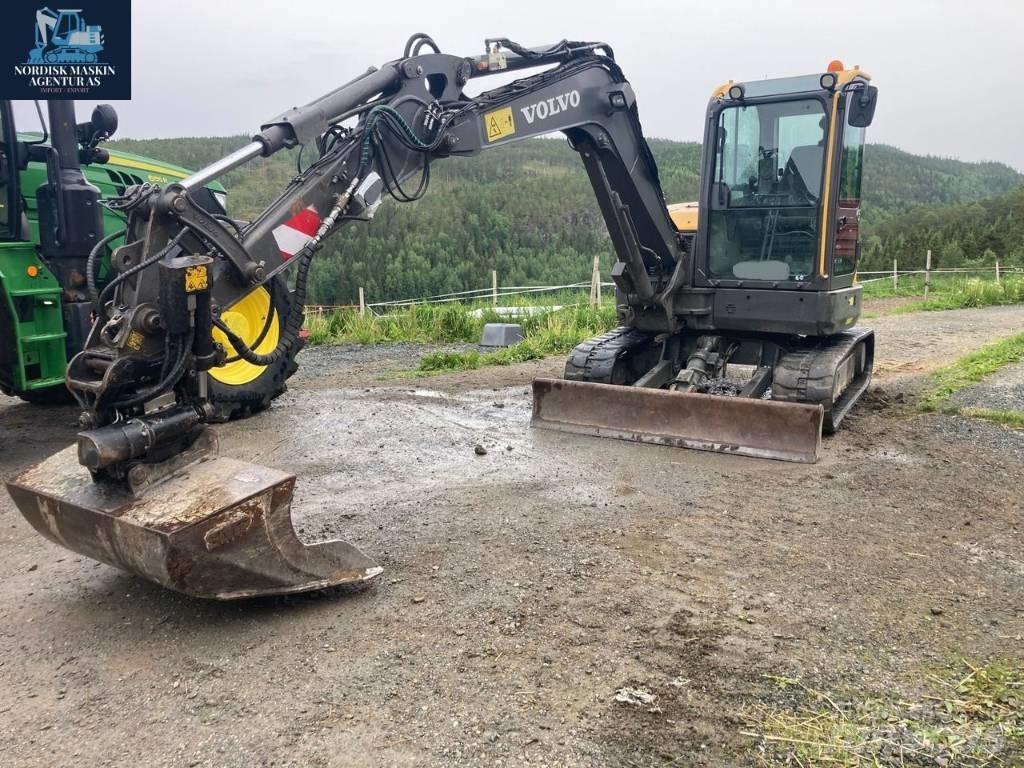 Volvo ECR 58 D Mini bageri < 7t