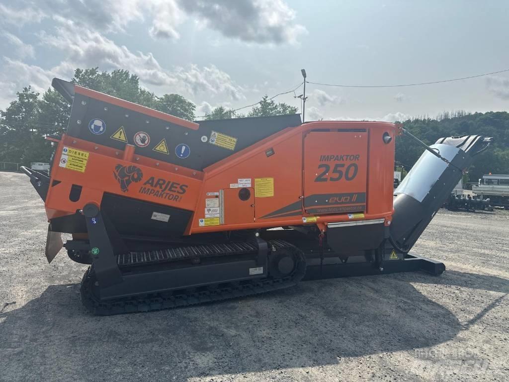 Arjes Impaktor EVO 2 Mobilne drobilice