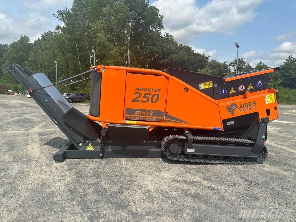 Arjes Impaktor EVO 2 Mobilne drobilice
