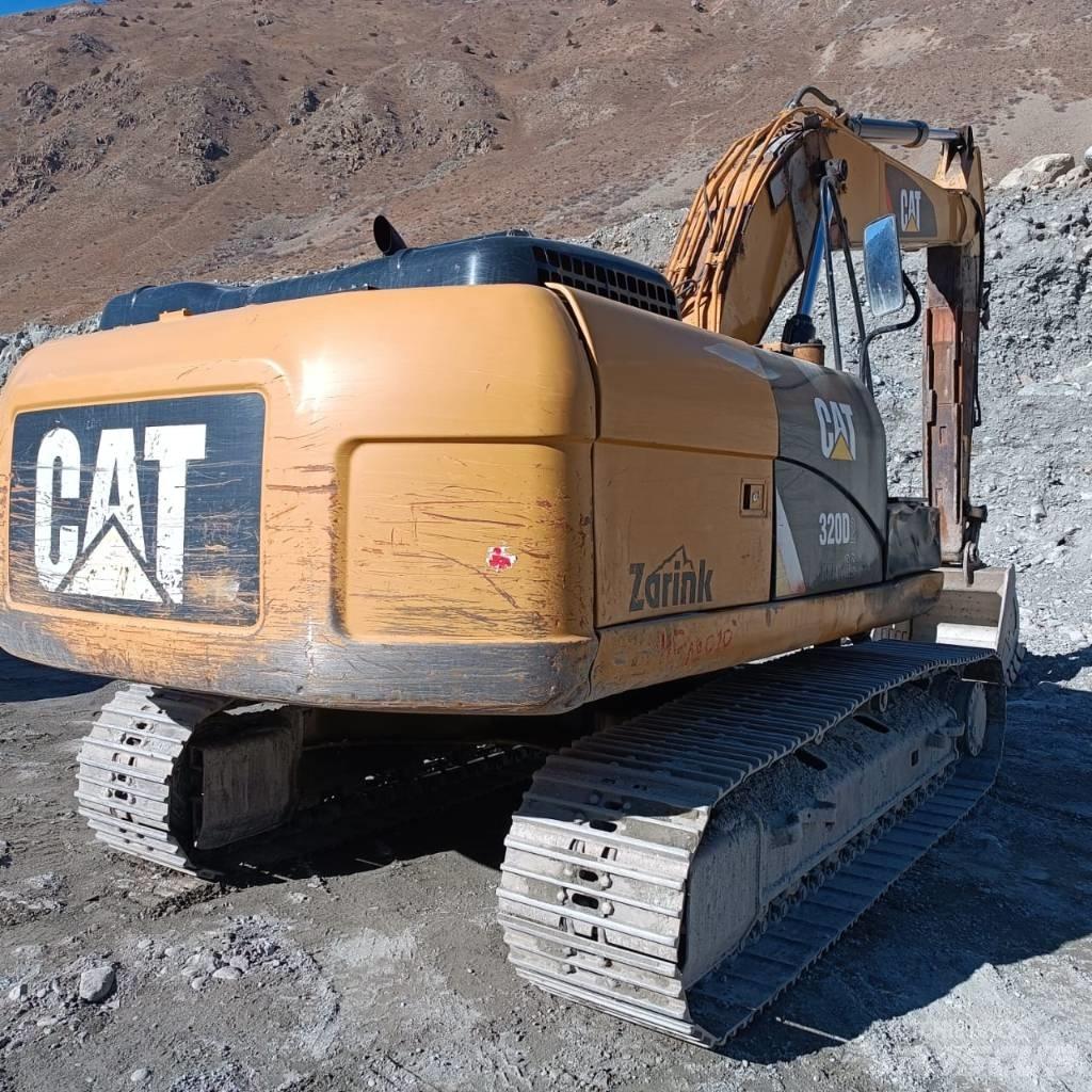 CAT 320D2 GC Bageri guseničari