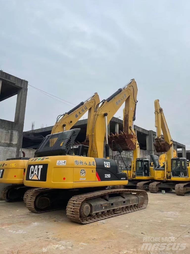CAT 329 D Bageri guseničari
