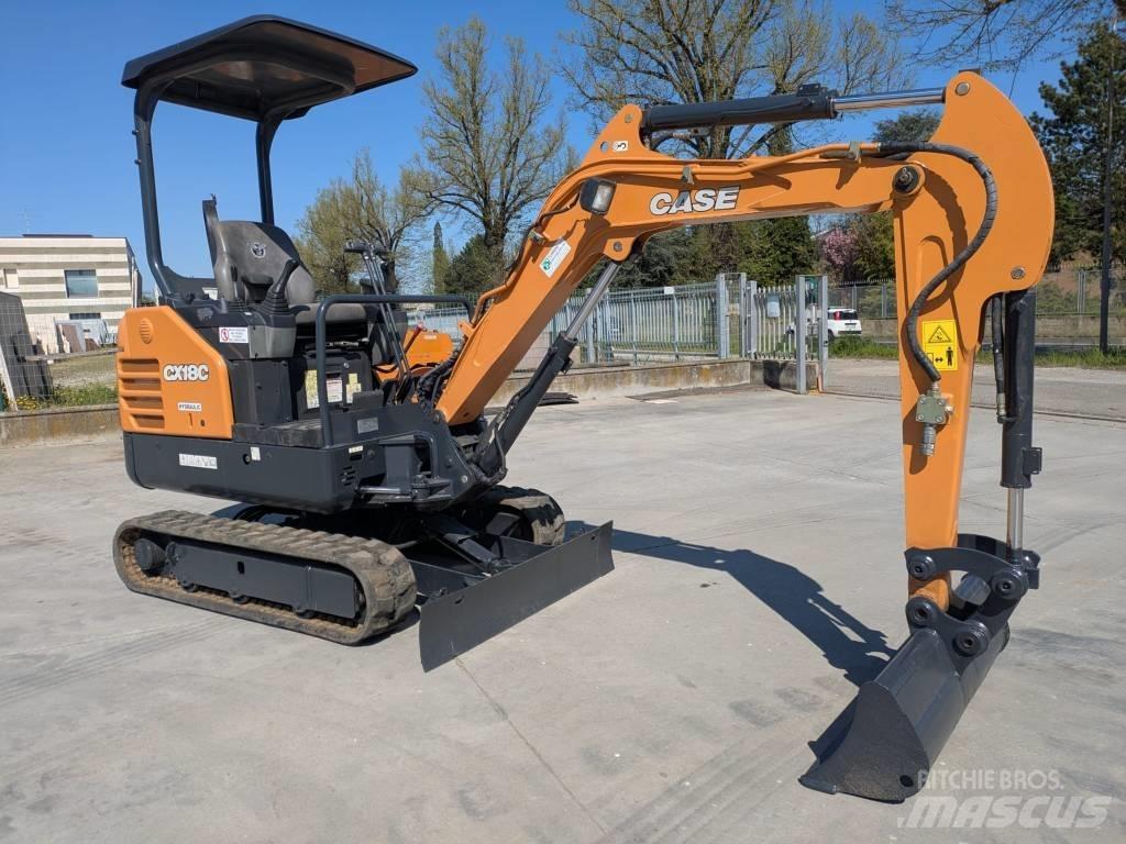 CASE CX 18 c Mini bageri < 7t