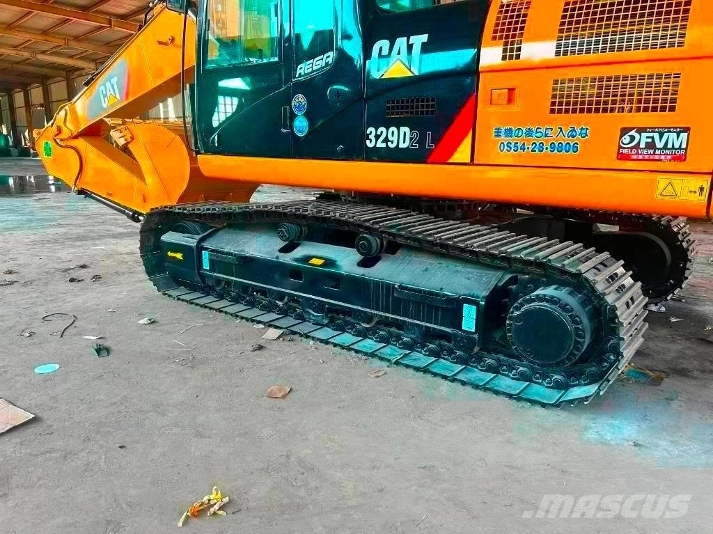 Carter 329 D2L Bageri guseničari
