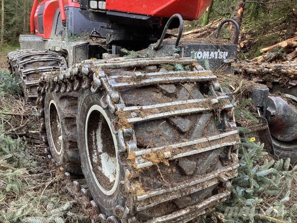 Komatsu 901 XC Harversteri