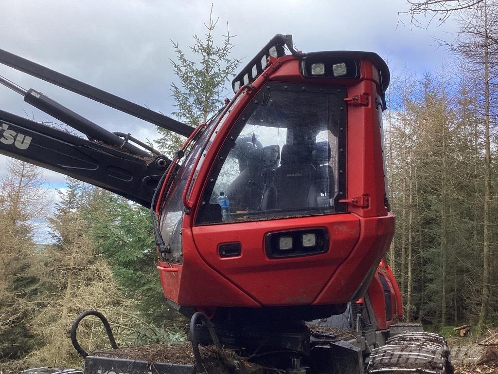 Komatsu 901 XC Harversteri