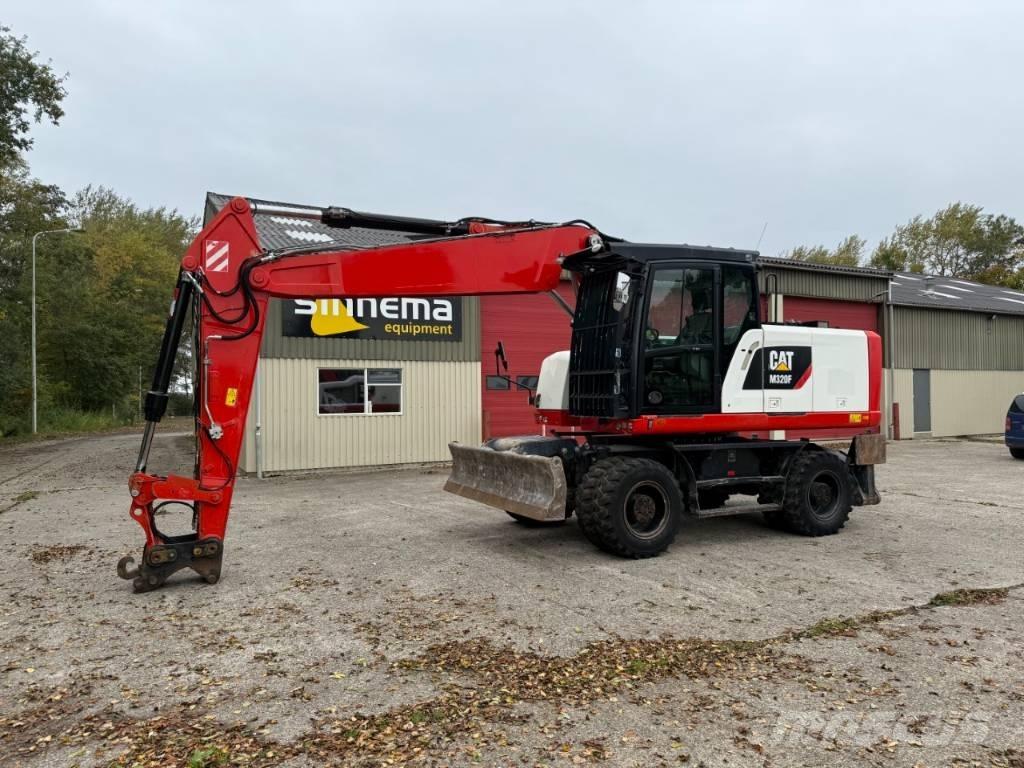 CAT M320F Bageri točkaši