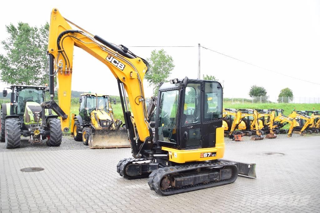 JCB 67 C-1  JCB 65R-1 Mini bageri < 7t