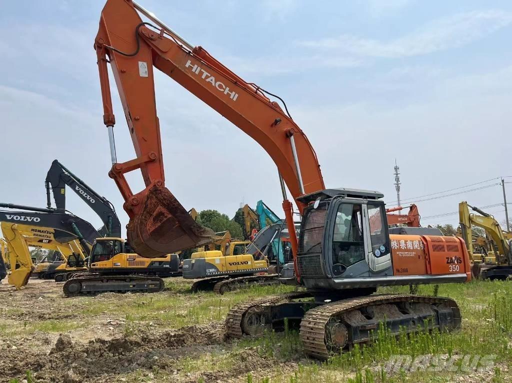 Hitachi ZX350-3 Bageri guseničari