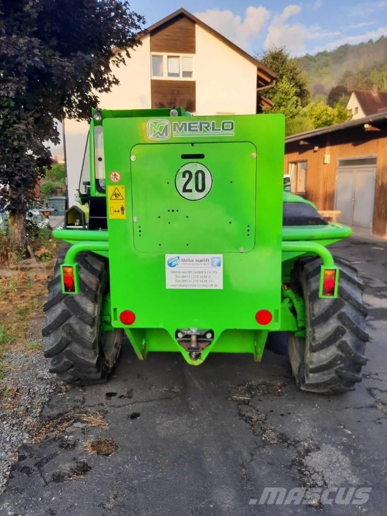Merlo P 40.17 Teleskopski viljuškari