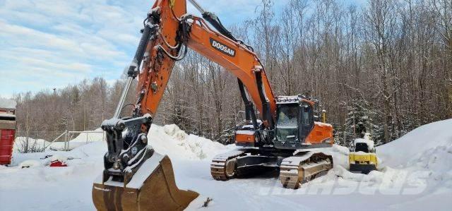 Doosan DX 380 LC-5 Bageri guseničari