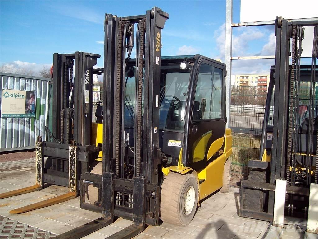 Yale ERP45VM Električni viljuškari