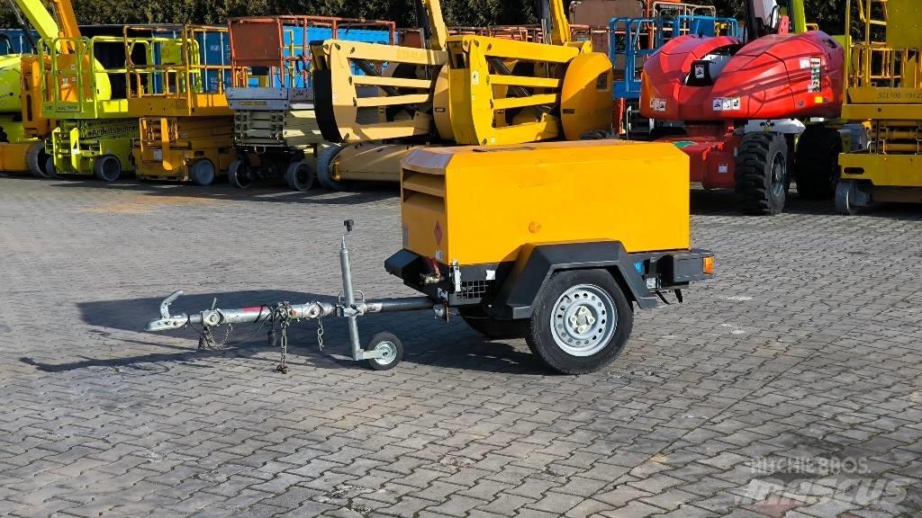 Doosan 7/20 Kompresori