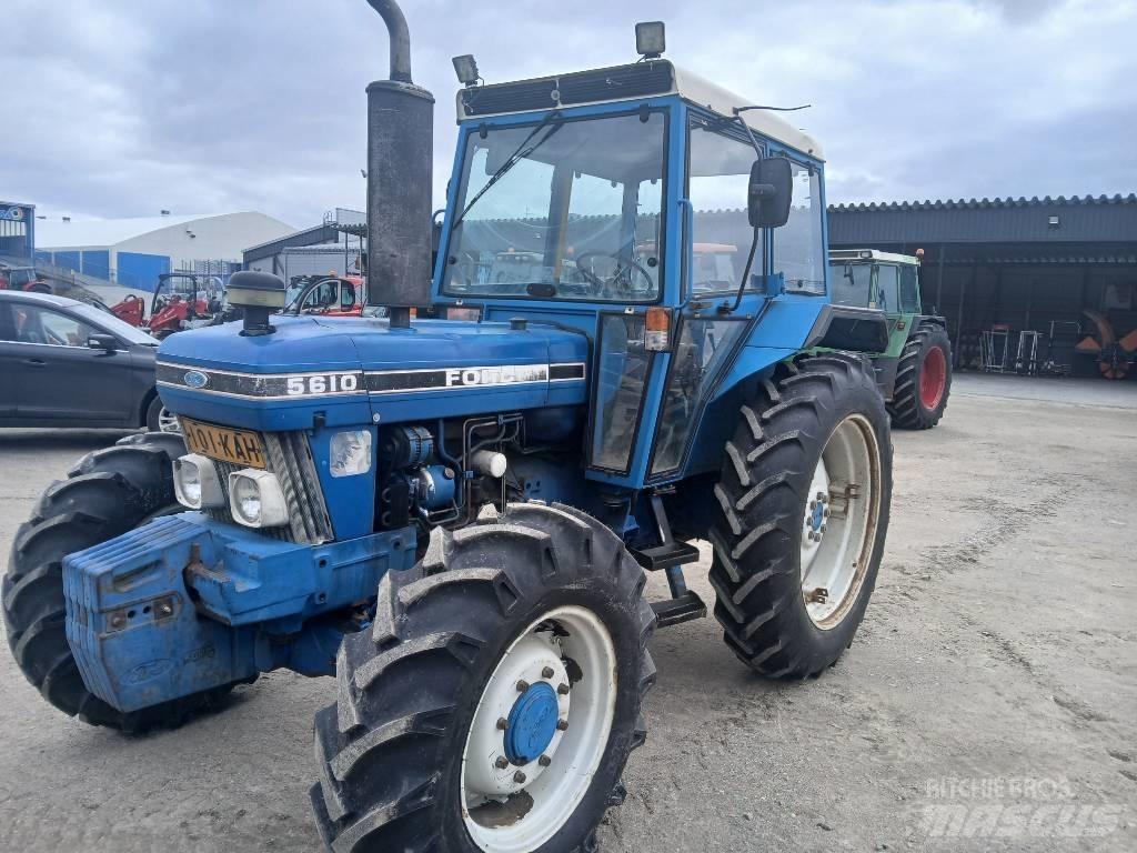 Ford 5610 Farmal Traktori