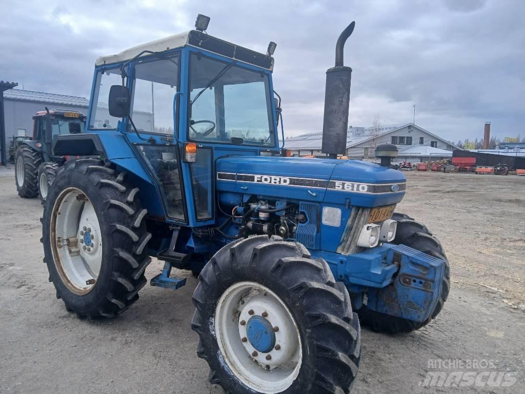 Ford 5610 Farmal Traktori
