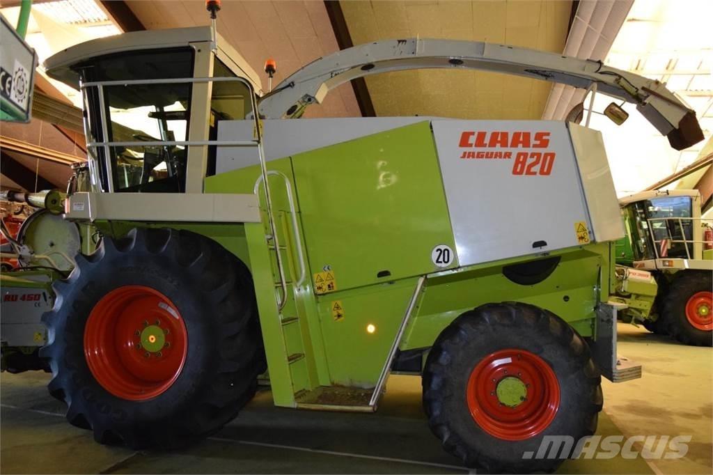 CLAAS Jaguar 820 Mašine za stočnu hranu sa sopstvenim pogonom
