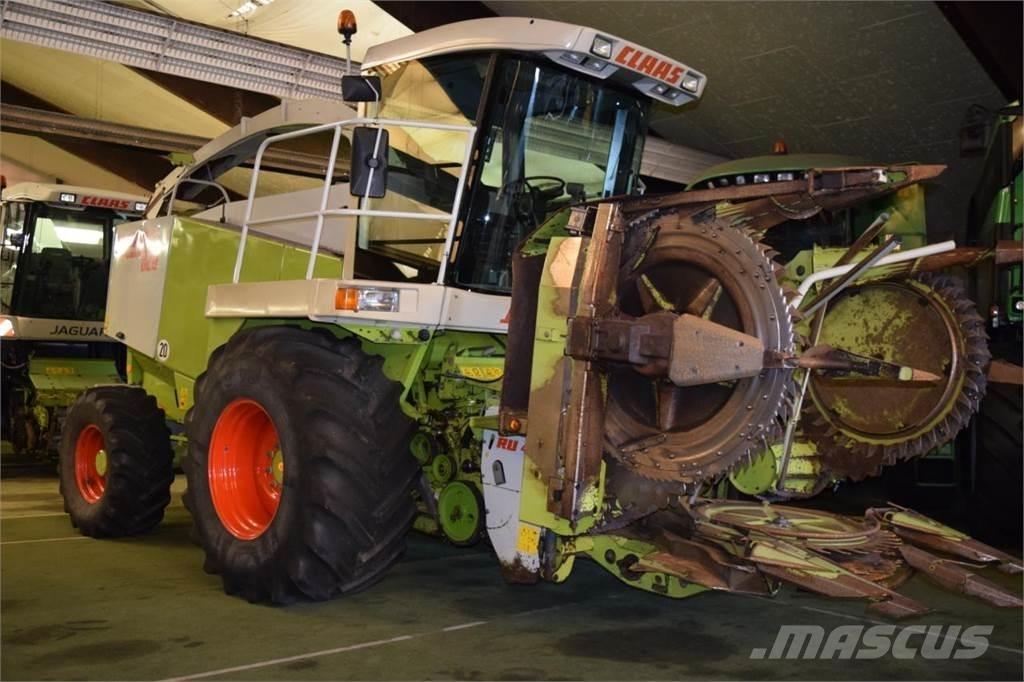 CLAAS Jaguar 820 Mašine za stočnu hranu sa sopstvenim pogonom