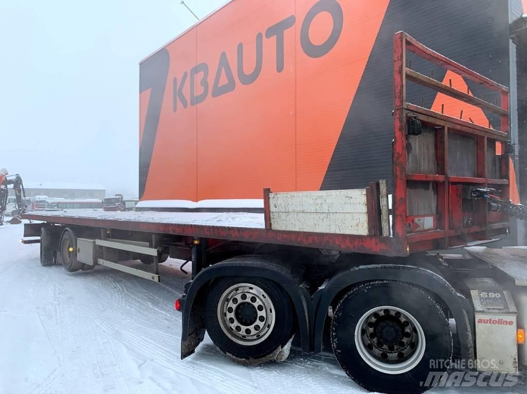 HRD City trailer Prikolice platforme/otvoreni sanduk
