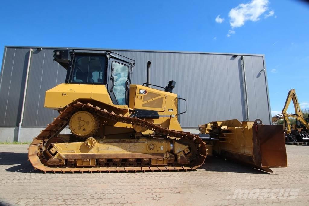 CAT D5-07 LGP Buldožeri guseničari