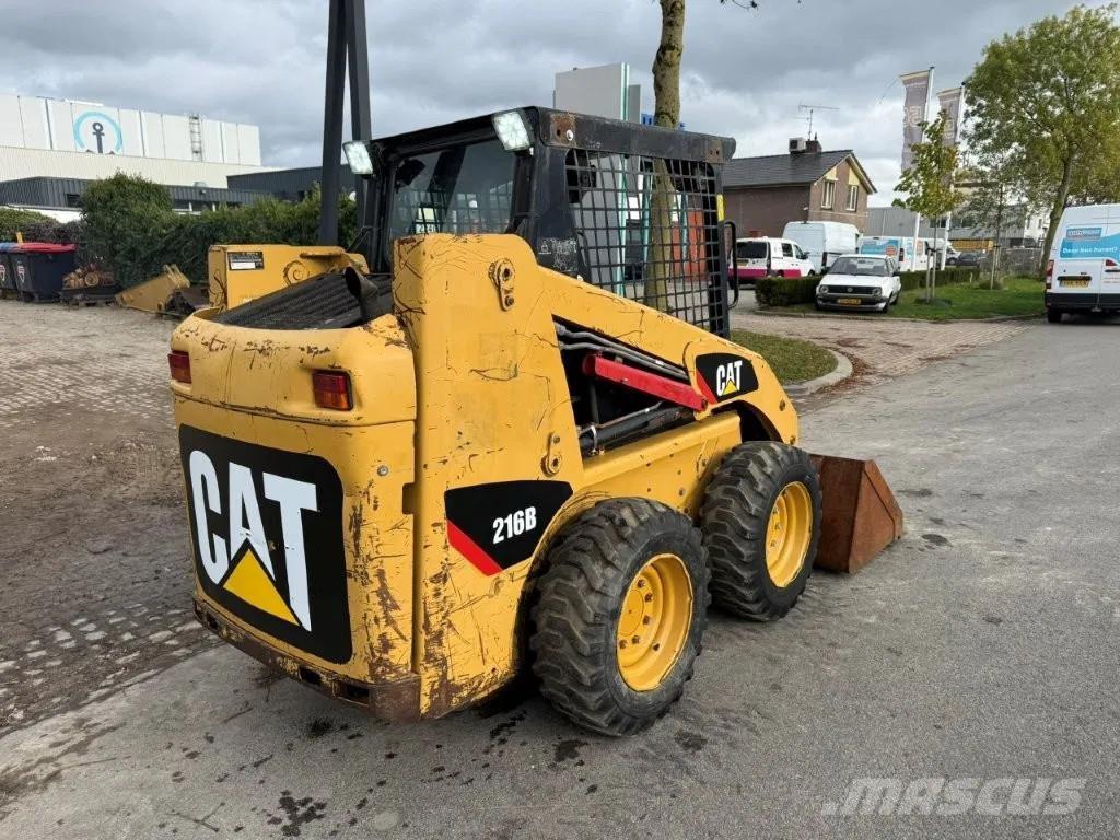 CAT 216B (226B) Skid steer mini utovarivači