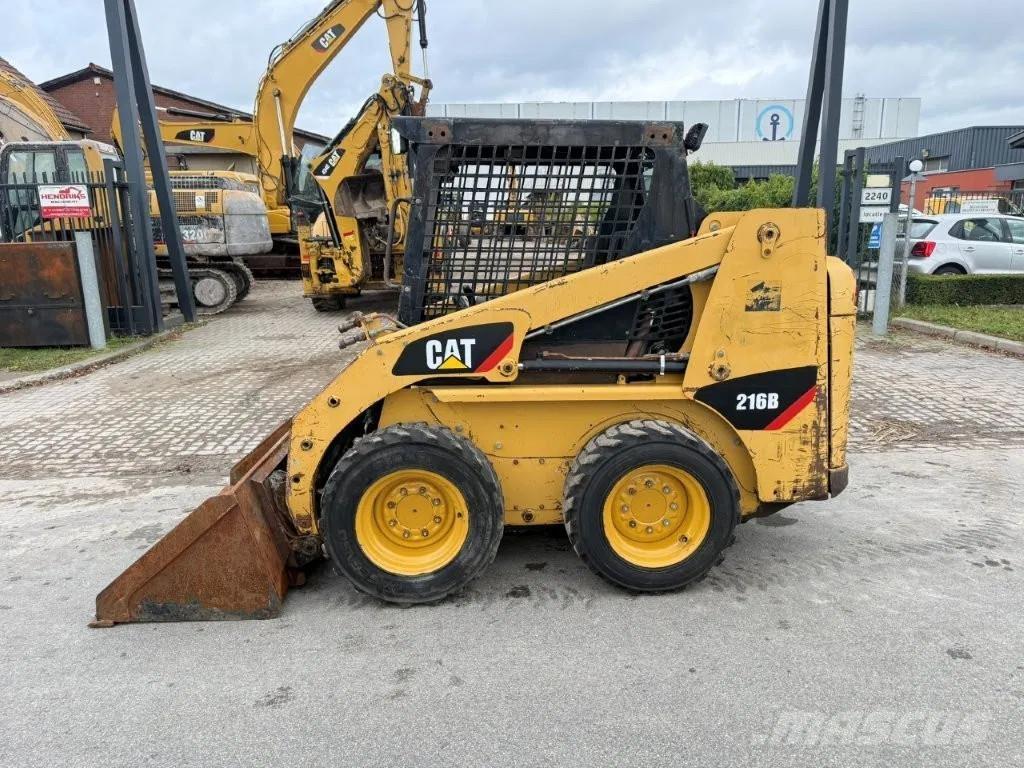 CAT 216B (226B) Skid steer mini utovarivači