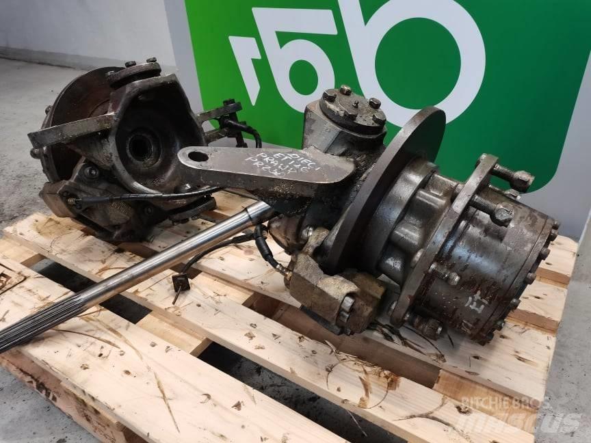Dieci ET 126 axle Osovine