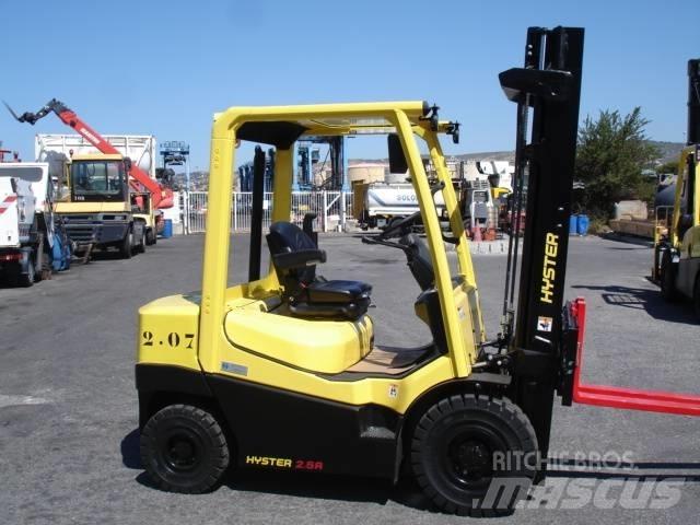 Hyster H 2.5 A Dizelski viljuškari