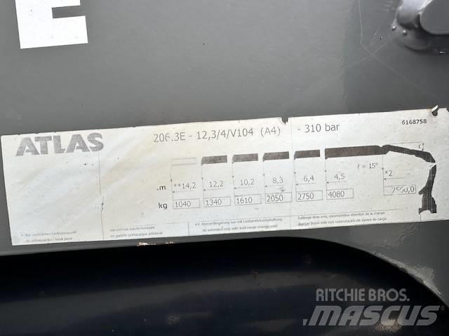 Atlas 206.3E Kranovi za utovar