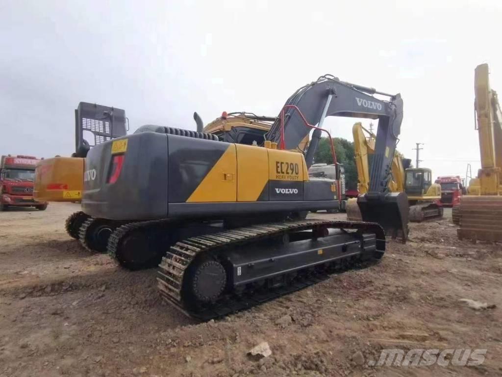 Volvo ec290D Bageri guseničari