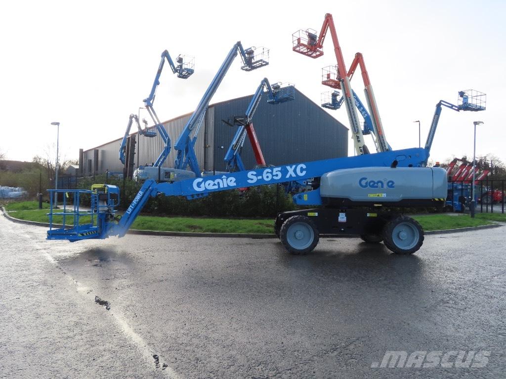 Genie S 65 Teleskopske podizne platforme