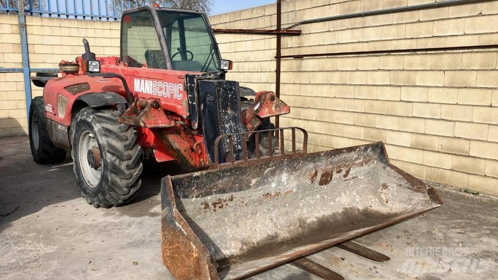 Manitou MT 1235 Teleskopski viljuškari