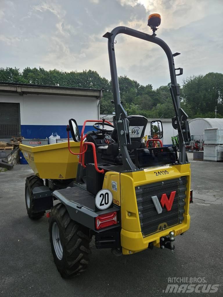 Wacker Neuson DW 30 Damperi za gradilište