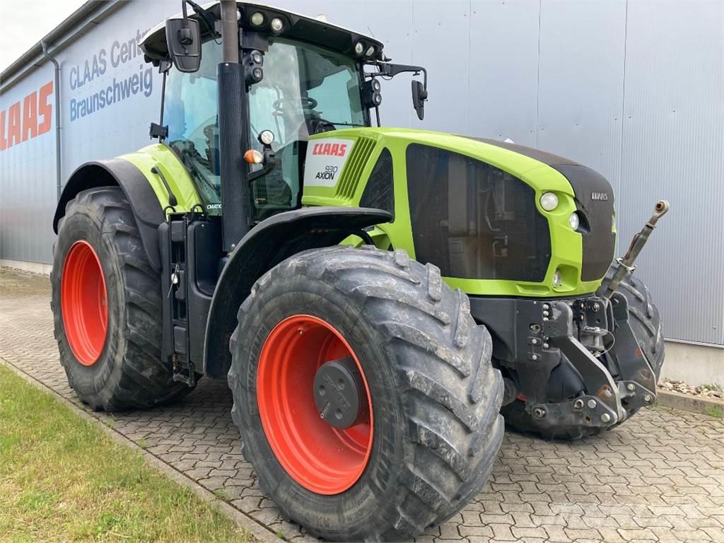 CLAAS Axion 930 Traktori