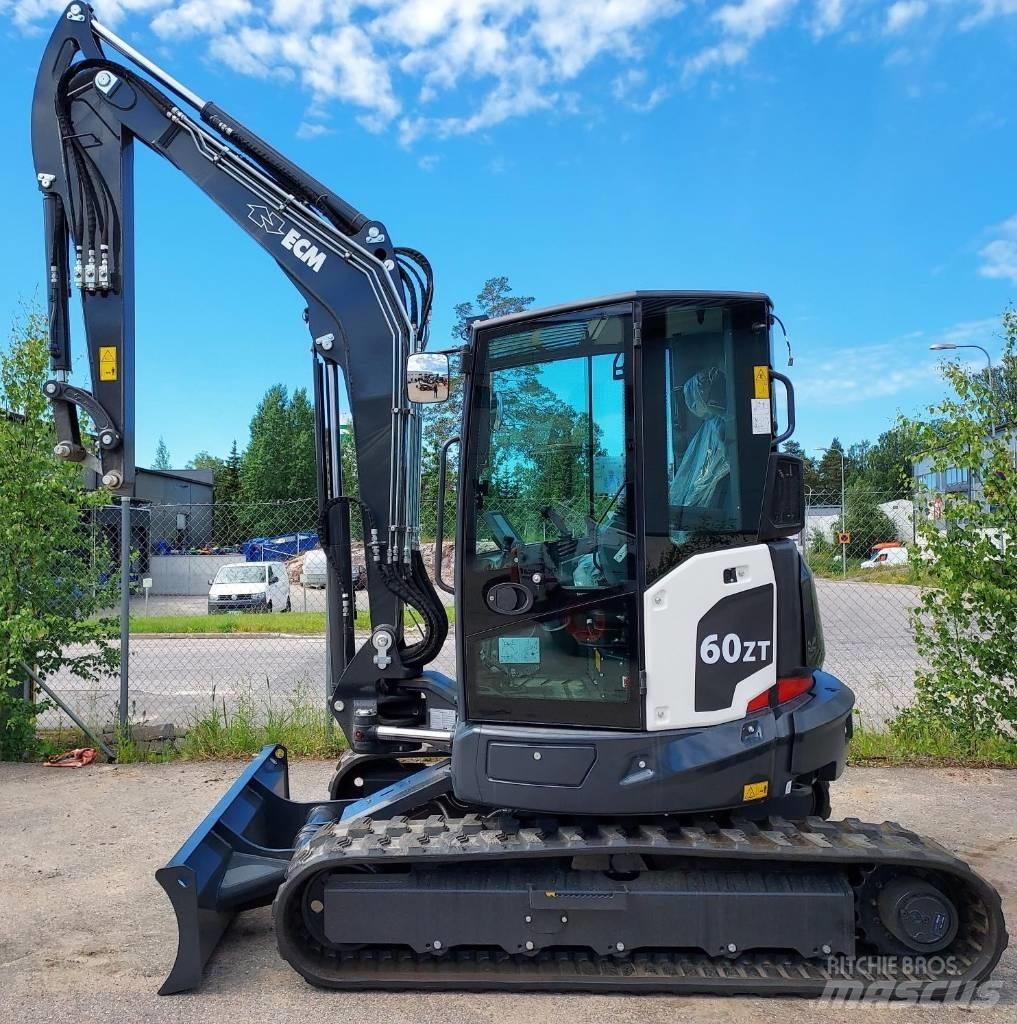 ECM 60ZT Mini bageri < 7t