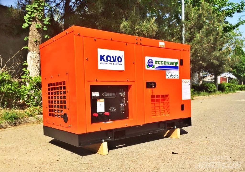 Kovo LOW BOY TYPE Dizel generatori