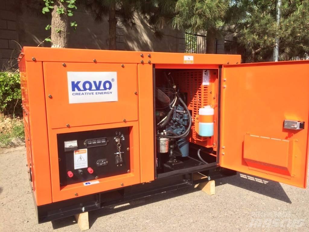 Kovo LOW BOY TYPE Dizel generatori