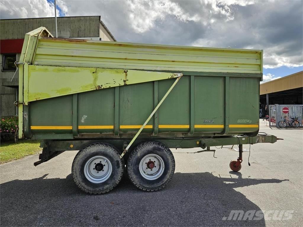 Fliegl TMK 80 Kiperi prikolice