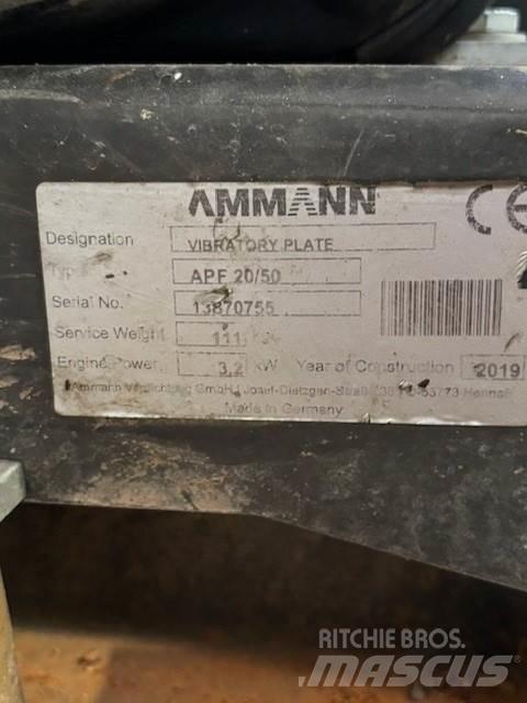 Ammann APF 20/50 Vibro ploče