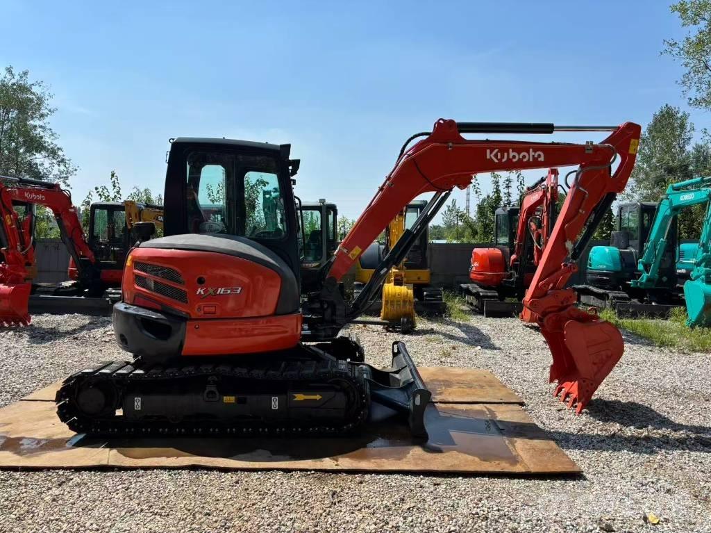 Kubota KX 163-5 Mini bageri < 7t