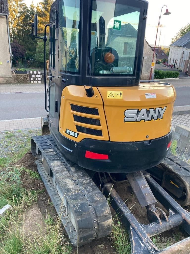 Sany SY 50 U Mini bageri < 7t