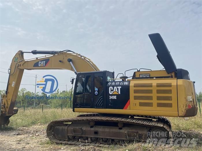CAT 349 E Bageri guseničari