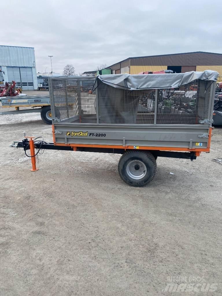 Trejon FT2200 Prikolice platforme/otvoreni sanduk