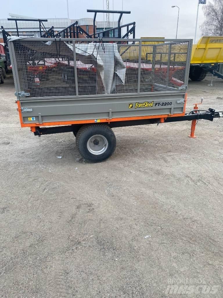 Trejon FT2200 Prikolice platforme/otvoreni sanduk