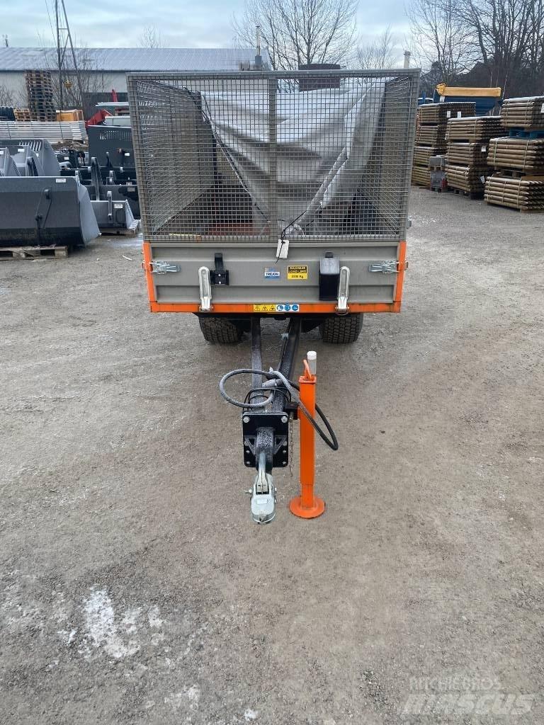 Trejon FT2200 Prikolice platforme/otvoreni sanduk