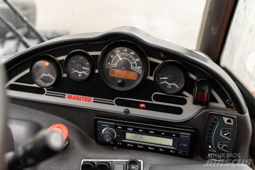 Manitou MLT 629 Teleskopski viljuškari