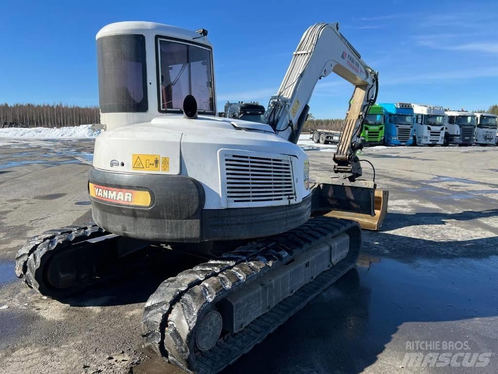 Yanmar Vio 70 Bageri guseničari