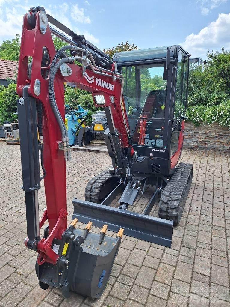 Yanmar SV 22 Mini bageri < 7t