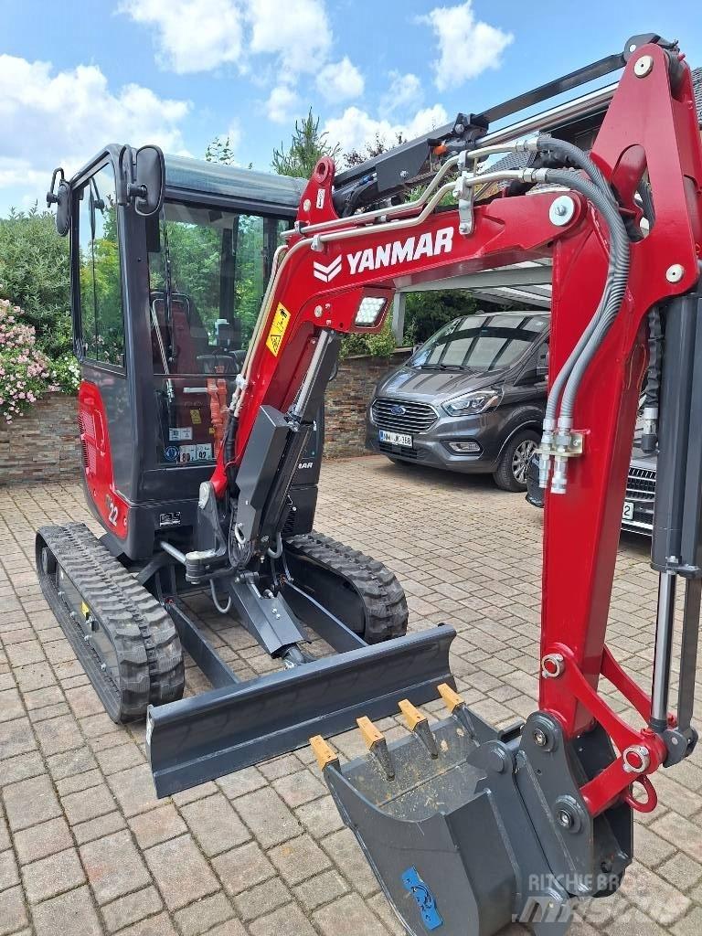 Yanmar SV 22 Mini bageri < 7t