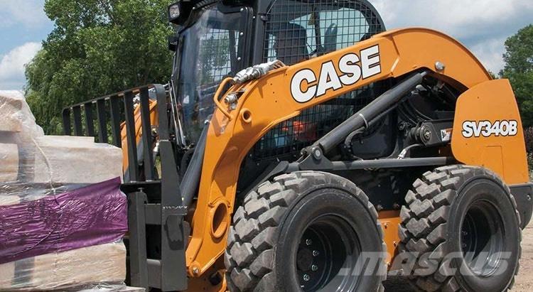 CASE SV 340 B Skid steer mini utovarivači