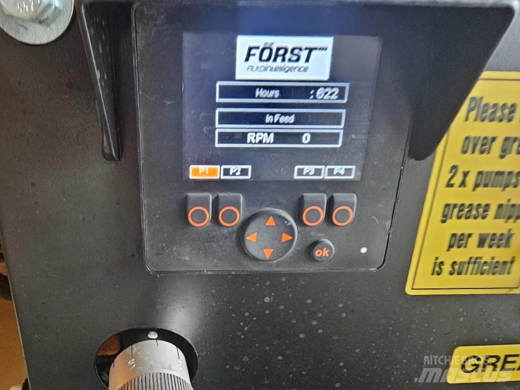 Forst ST 6 D Drobilice drva / čiperi