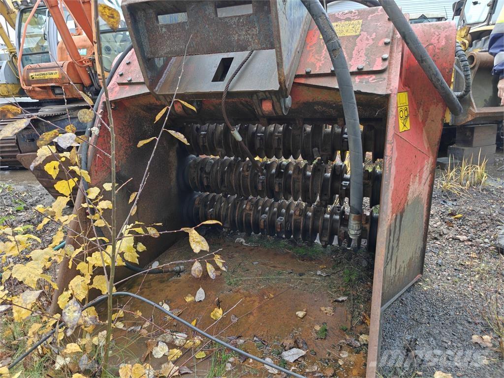 Allu SMH 3-12 Korpe za prosijavanje